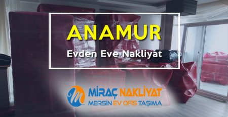 Anamur Evden Eve Nakliyat