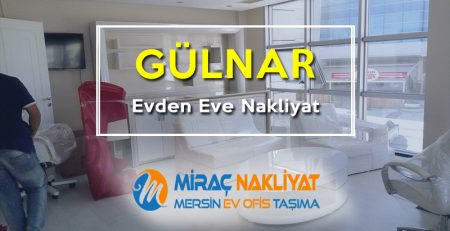 Gülnar Evden Eve Nakliyat