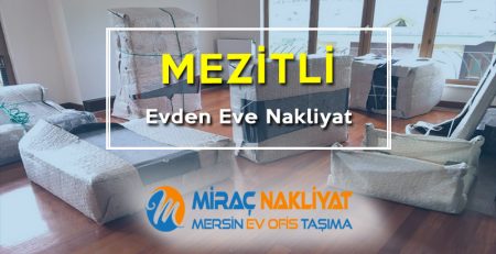 Mezitli Evden Eve Nakliyat