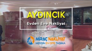 Aydıncık Evden Eve Nakliyat