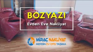 Bozyazı Evden Eve Nakliyat