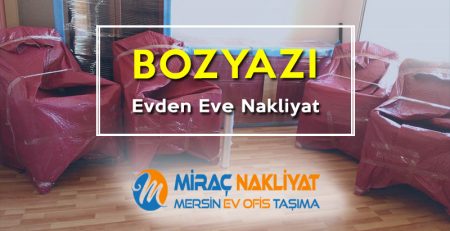 Bozyazı Evden Eve Nakliyat