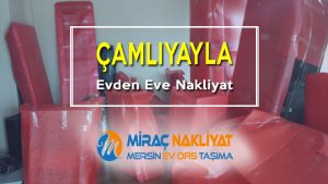 Çamlıyayla Evden Eve Nakliyat